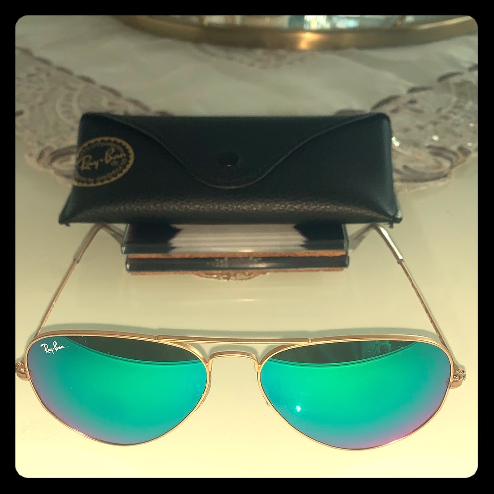 Ray Ban Aviator Sunglasses